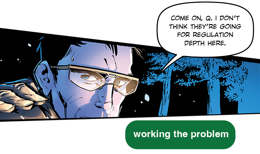 Working the Problem panel 5